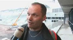 Video: Slávisté se těší na Ligu mistrů v nové aréně