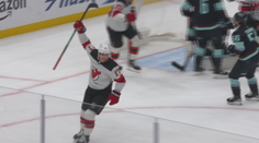 Slovenský talent dal první gól v NHL. Trefu zapomněl slavit