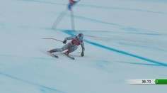 Ledecká opět šokuje svět! Po výhře na prkně porazila špičku i na lyžích