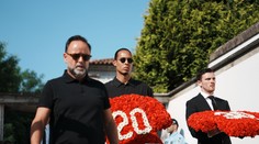 Pohřeb Dioga Joty: Poslední sbohem přišly dát hvězdy Liverpoolu i Portugalska