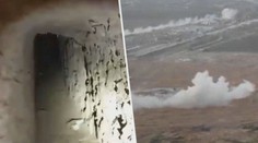 VIDEO: Jako řetězová reakce: Podívejte se na výbuch teroristických tunelů
