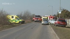 EXPLOZE v Čelákovicích: Hasiči zasahovali u výbuchu domu, zřejmě šlo výrobnu drog