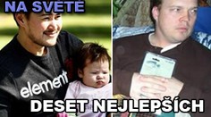 Nejbizarnější otcové na světě. Deset nejlepších historek