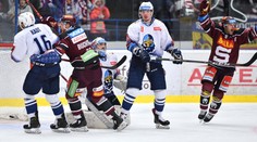 Hokejisté Kladna nestačili doma na Spartu, Jágr nedohrál