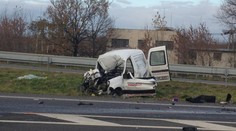 Co se to děje? U Kolína se v jedné minutě staly dvě vážné nehody