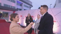 Karel Diviš přijíždí na debatu do televize Nova