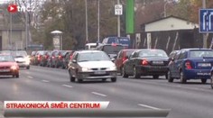 Praha je po čtyřech hodinách kolapsu opět průjezdná