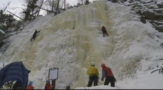 Horolezci můžou vyrazit na ledové stěny v Krkonoších