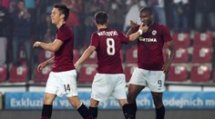 Sparta ukončila sérii remíz a porazila Rapid Vídeň