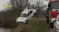 VIDEO: Opilý mladík způsobil dvě nehody během několika hodin