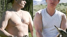 VIDEO: Putin vypustil do lesů leopardici