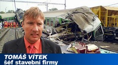 Neštěstí na železnici: co říkají ti, kdo opravovali spadlý most?