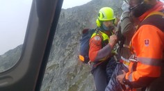 Chlapec (14) se sám vydal do Tater. Záchranáři pro něj museli vrtulníkem