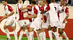 Liga mistrů: Slavia - Sevilla online