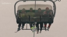 Ve skiareálu Červená voda vám zadek určitě nezmrzne!