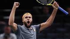Přejde na hudební kariéru? Francouz Tsonga trénuje v karanténě na bicí