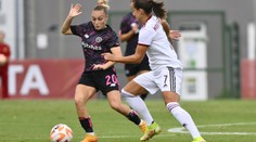 Sparťanky proti AS Řím opět vedly, ale odváží si vysokou porážku. V LM končí