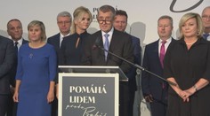 ANO podpořilo Babišovu kandidaturu na prezidenta. Výrazně změnil rétoriku, řekl Herzmann