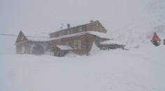Extrémní vítr paralyzoval Tatry. Lyžařská střediska i lanovky jsou mimo provoz