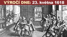 Druhá pražská defenestrace zahájila třicetiletou válku