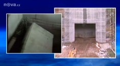 VIDEO: Bourání sloupů mostu. Kvůli dálničnímu okruhu Prahy