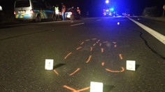 Neosvětleného cyklistu smetl kamion, byl na místě mrtvý