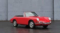 První prototyp Porsche 911 Cabriolet hledá nového majitele!