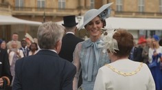 Princezna Kate přivítala v Británii vládce Kataru. Významnou událost ale vynechá