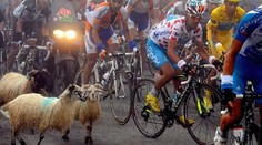 DRSNÁ I VESELÁ TOUR: Když přestanou točit kola...