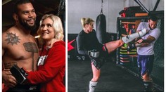 Zápasník UFC dal partnerce kopačku. Žena mu to následně vrátila!