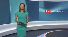 Polední Televizní noviny – středa 12. července