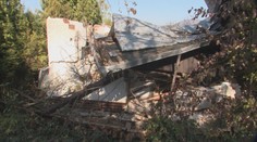 Miroslavovi zbyly oči pro pláč: Přijel na chatu, našel jen trosky