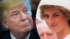 Trump mluvil o Dianě: Byla bláznivá, ale vyspal bych se s ní!