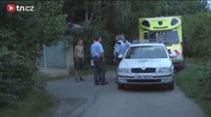 Střelba v Praze! Vypálil z okna a pak si dal pistoli ke spánku...