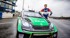 Šampion rally Jan Černý se chystá na mistrovství Evropy v rallycrossu