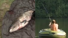 TO BYL BOJ! Rybář zápasil s obří rybou dobré dvě hodiny! A jak to dopadlo?