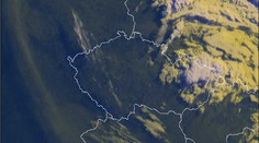 Nad Evropou se drží záhadný oblak. Může jít o kouř ze sibiřských požárů?