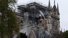 Notre Dame v ohrožení: Stěny katedrály po požáru praskají!