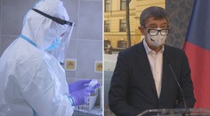 Nouzový stav zřejmě neskončí. Jsme na tom extrémně špatně, přiznal Babiš