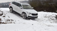 Kodiaq už se prodává v Česku. VIDEOTEST na silnici i v terénu!