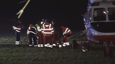 Muž po sauně skočil do zamrzlého rybníka, ale nenašel cestu zpět