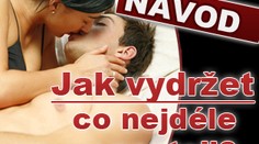 Jak vydržet co nejdéle v posteli? NÁVOD