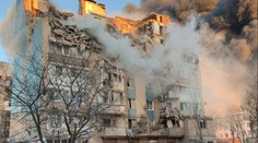 Rusko provedlo ničivý útok na Ternopil. Desítky mrtvých a zraněných civilistů