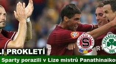 Sparta zlomila prokletí a porazila Panathinaikos 3:1