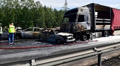 Při hromadné nehodě v Polsku zemřelo 6 lidí! Auta začala hořet