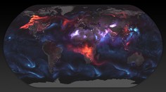 Unikátní snímek! NASA ukázala mapu toho, co dýcháme