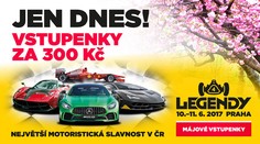 LEGENDY - dnes vstupenky za 300 Kč! Na místě za 500 Kč
