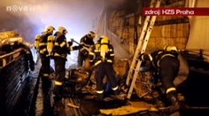 Kamiony uvízly pod trolejí a v podjezdu. Jižní spojka kolabovala