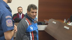 Obviněný ze znásilnění a pokusu o vraždu vydává u soudu jen skřeky