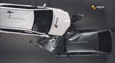Po zhlédnutí tohoto crash testu už nebudete chtít staré auto